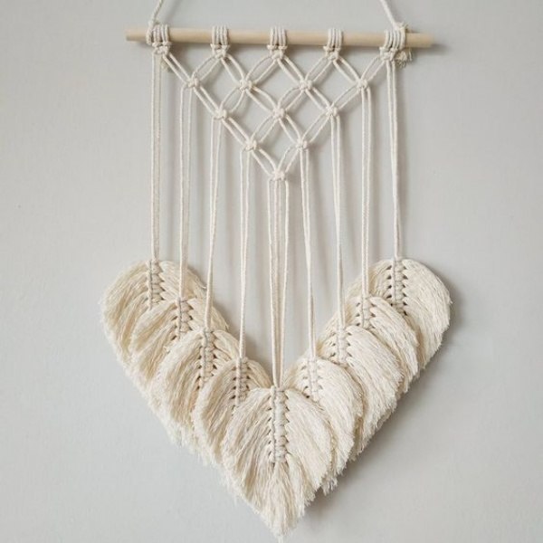 Inspire-se nestas folhas de macramê para fazer e decorar