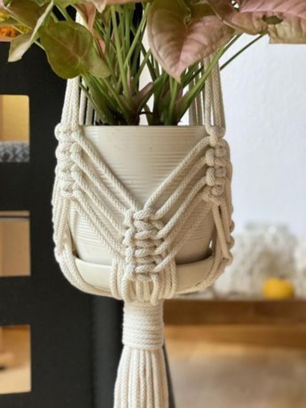 20 Dicas de decoração com o macramê criativo