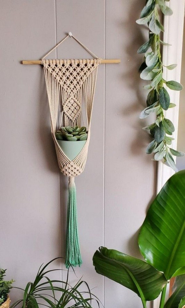 20 Dicas de decoração com o macramê criativo
