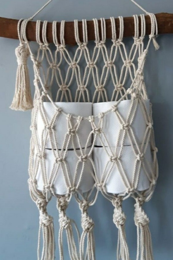 20 Dicas de decoração com o macramê criativo