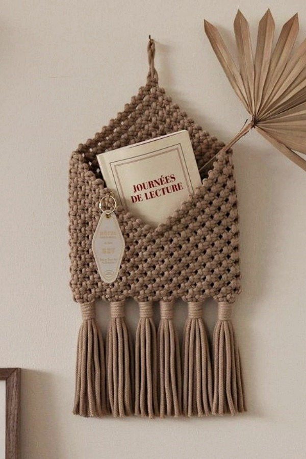 20 Dicas de decoração com o macramê criativo