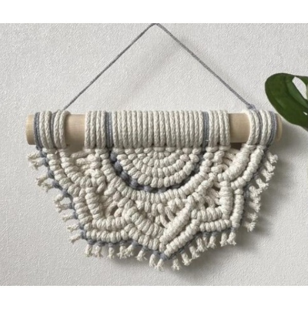20 Dicas de decoração com o macramê criativo