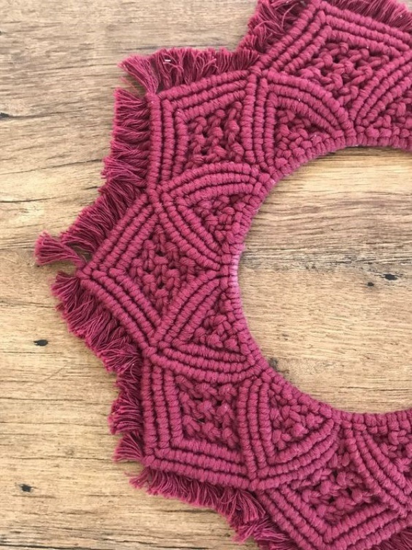 20 Dicas de decoração com o macramê criativo