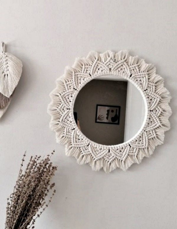 20 Dicas de decoração com o macramê criativo