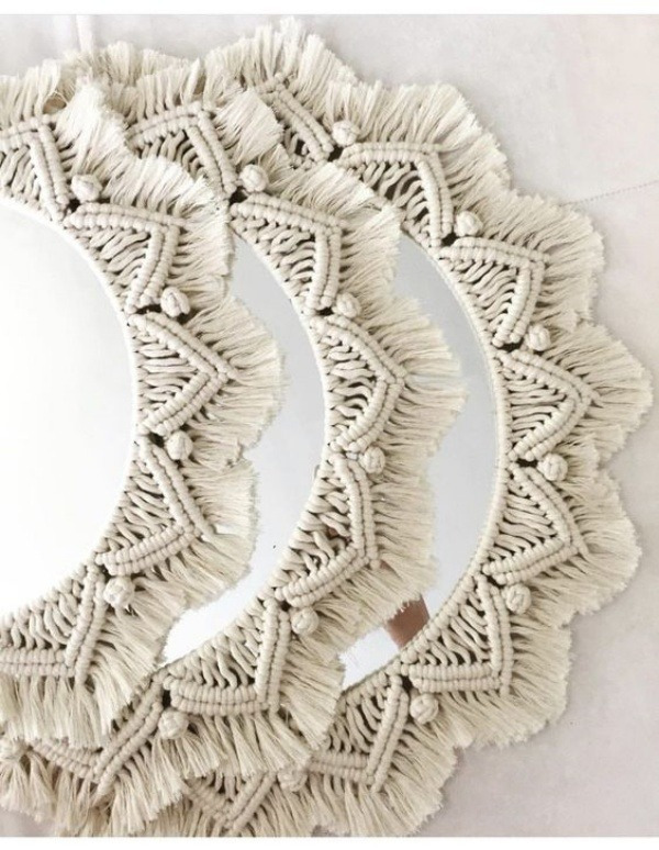 20 Dicas de decoração com o macramê criativo