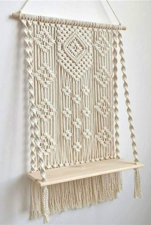 20 Dicas de decoração com o macramê criativo