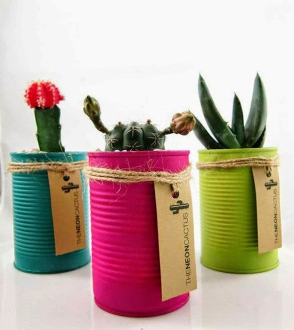 Recicle, Reuse, Refaça : Ideias para reciclar latas