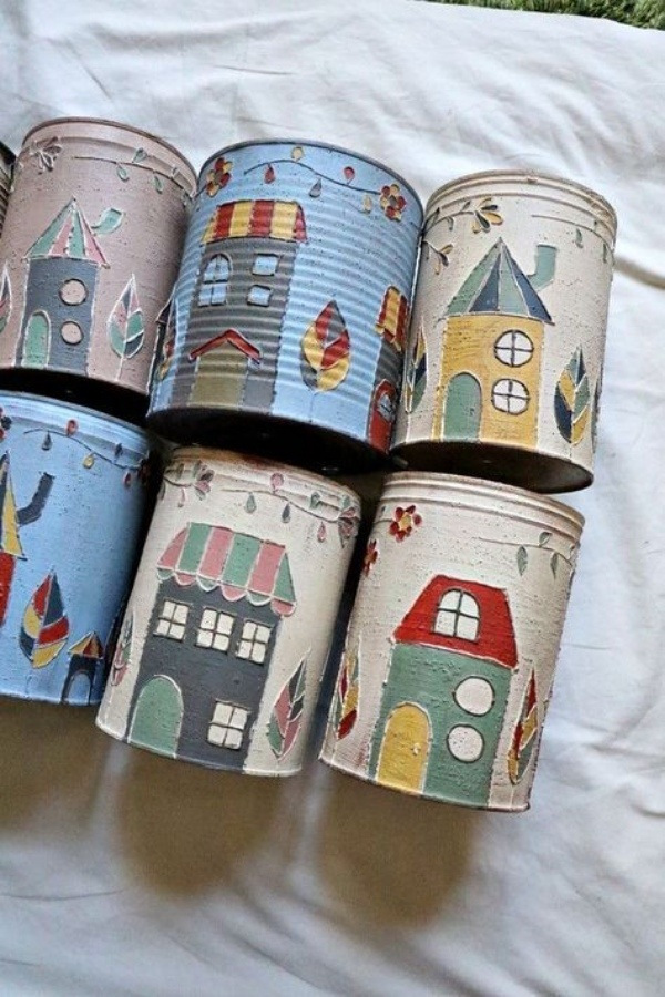 Recicle, Reuse, Refaça : Ideias para reciclar latas