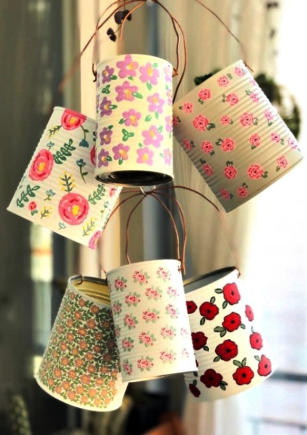Recicle, Reuse, Refaça : Ideias para reciclar latas