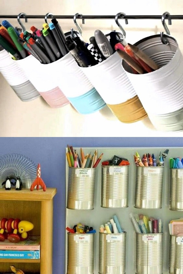 Recicle, Reuse, Refaça : Ideias para reciclar latas