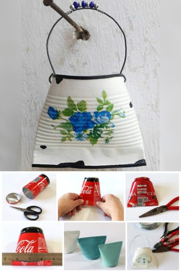 Recicle, Reuse, Refaça : Ideias para reciclar latas