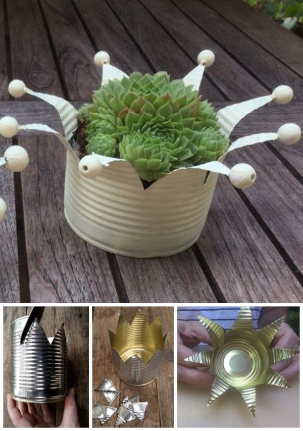 15 Maneiras Incríveis de Reciclar Latas de Forma Criativa - Recicle, Reuse e Reduza