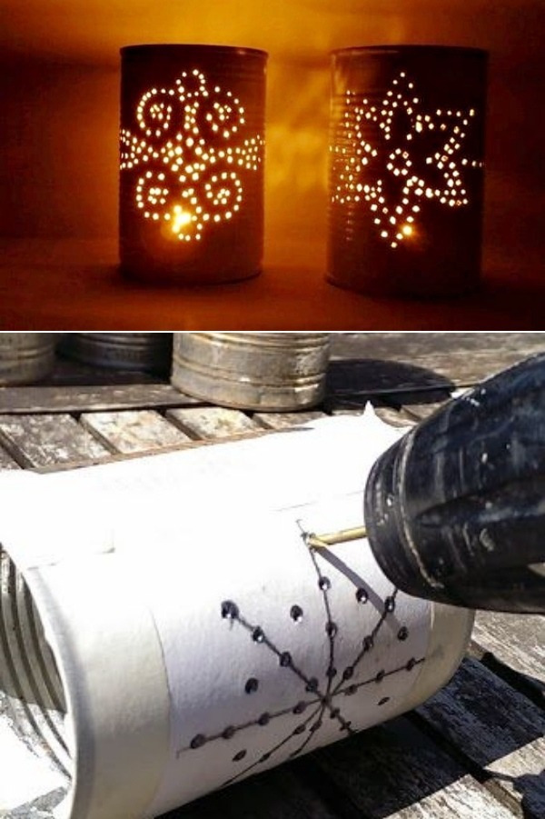 15 Maneiras Incríveis de Reciclar Latas de Forma Criativa - Recicle, Reuse e Reduza