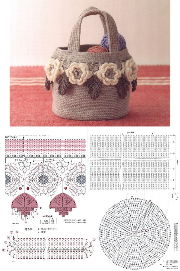 12 Lindos modelos de bolsa de crochê com receita para copiar