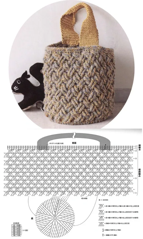 31 modelos de bolsas de crochê com receita parte 1
