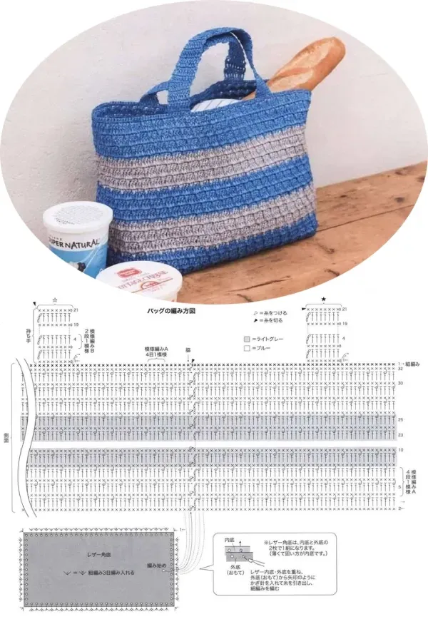 31 modelos de bolsas de crochê com receita parte 2