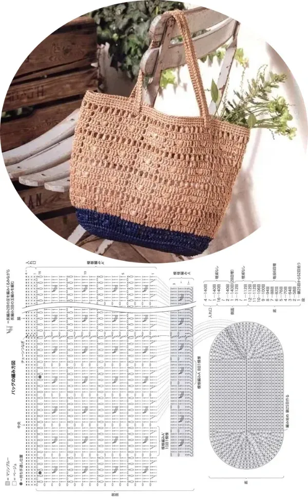 31 modelos de bolsas de crochê com receita parte 2