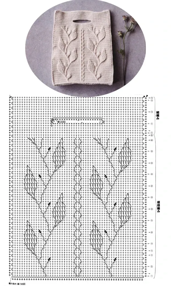 31 modelos de bolsas de crochê com receita parte 3