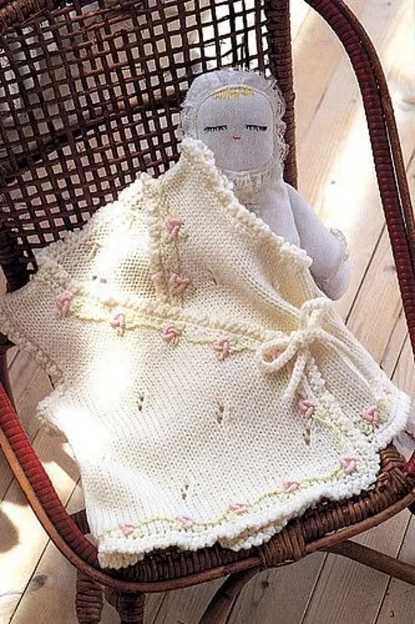 Vovó coruja: Roupas de bebê com bordado