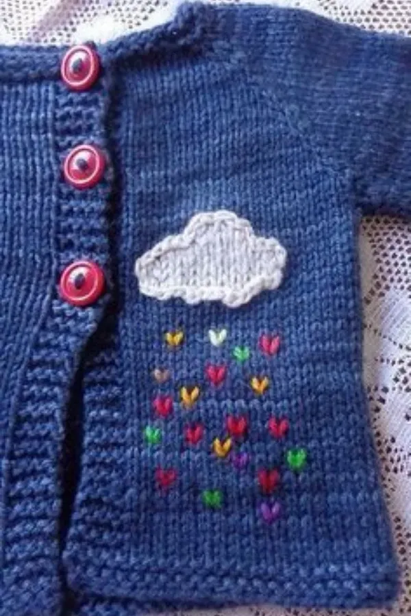 Vovó coruja: Roupas de bebê com bordado