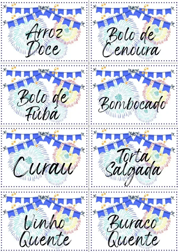 Decorando para Festa Junina: Tags para festa junina para imprimir