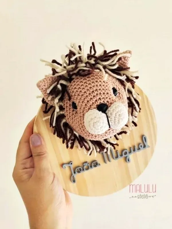 Vovó Coruja: Amigurumi para decorar o quarto do bebê