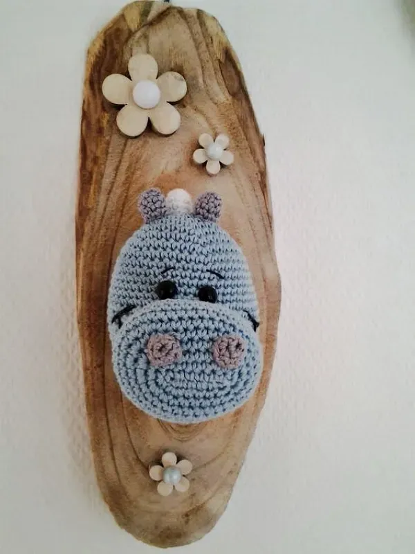 Vovó Coruja: Amigurumi para decorar o quarto do bebê