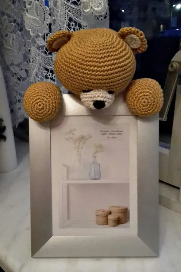 Vovó Coruja: Amigurumi para decorar o quarto do bebê