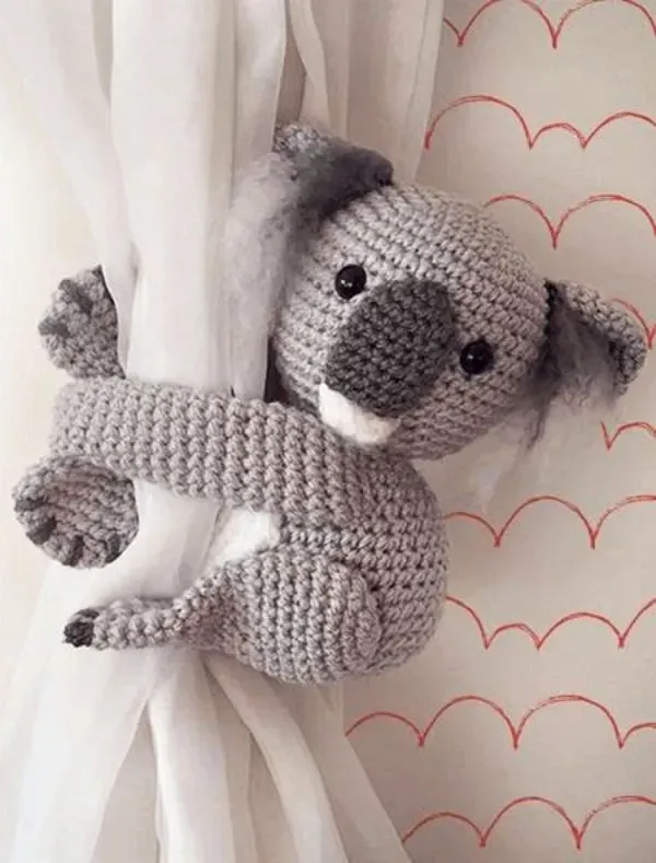 Vovó Coruja: Amigurumi para decorar o quarto do bebê