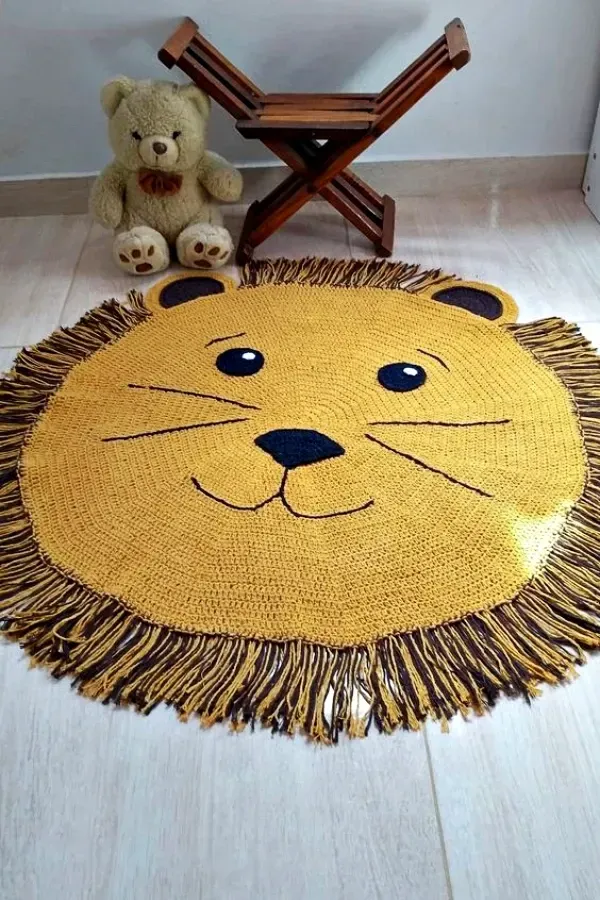 Vovó Coruja: Amigurumi para decorar o quarto do bebê