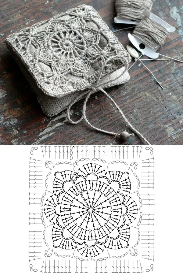 Faça você mesma: Criando lindas bolsas com quadrados de crochê