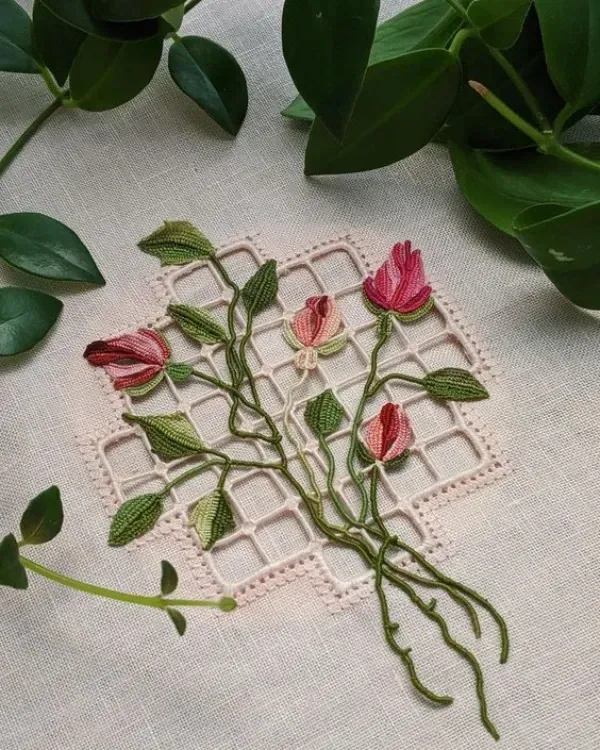 Artesanato na moda: Customizando com bordados criativos