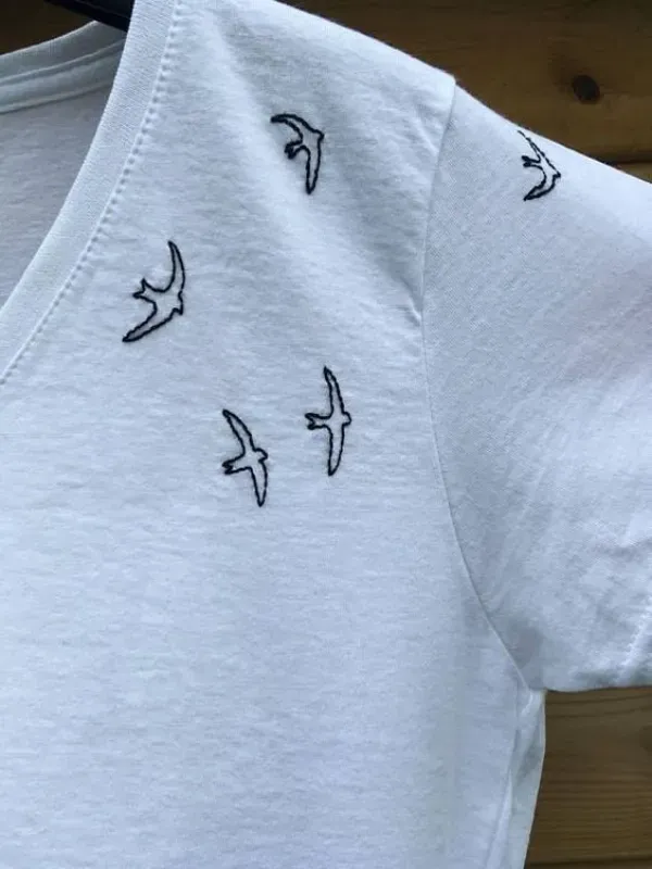Artesanato na moda: Customizando com bordados criativos
