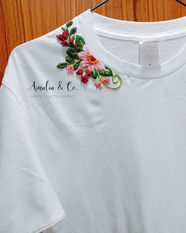 Artesanato na moda: Customizando com bordados criativos