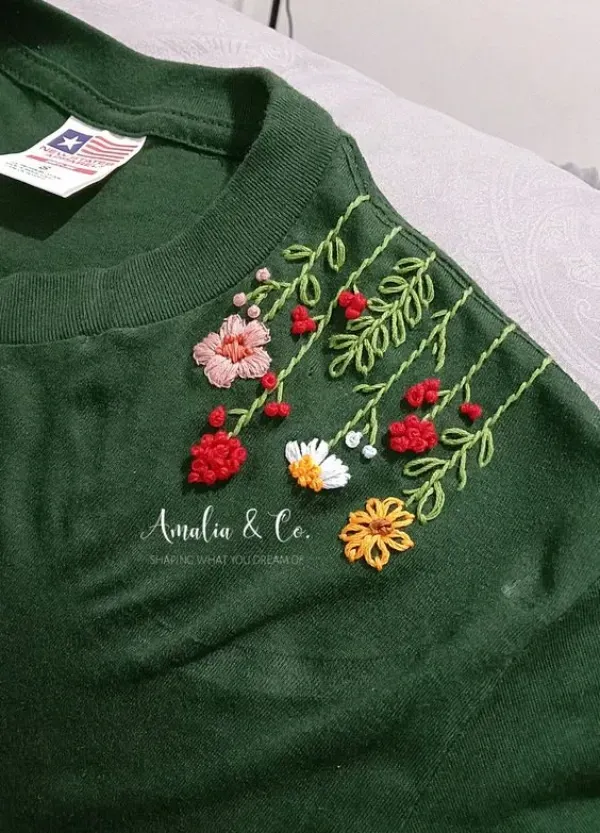 Artesanato na moda: Customizando com bordados criativos