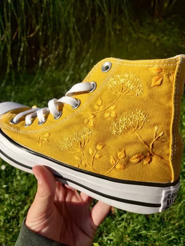 Artesanato na moda: Customizando com bordados criativos