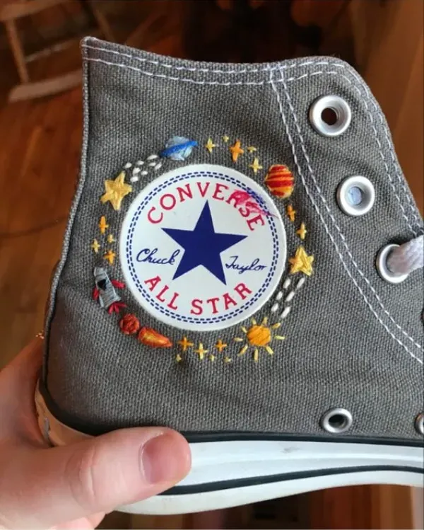 Artesanato na moda: Customizando com bordados criativos