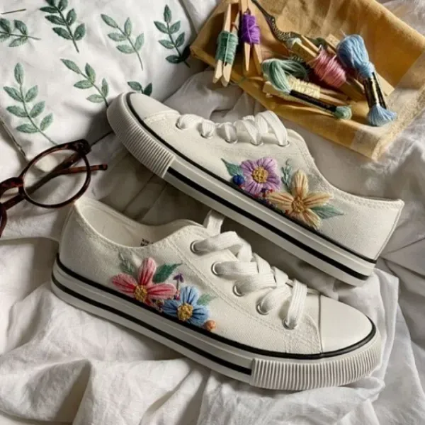 Artesanato na moda: Customizando com bordados criativos