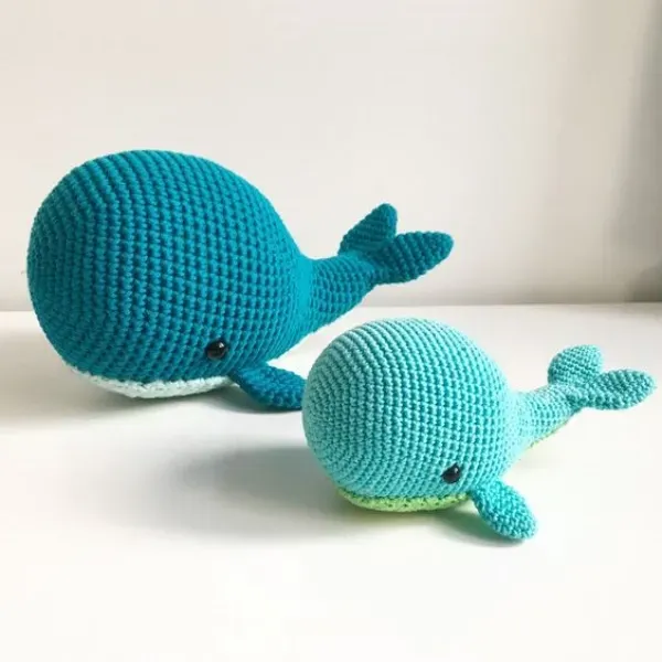 Inspire-se para fazer os criativos peixes em amigurumi
