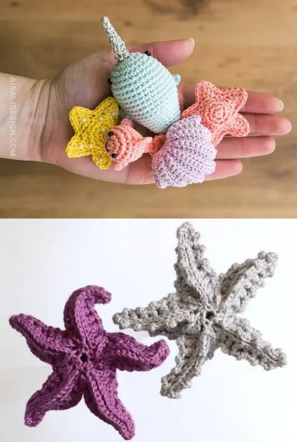 Inspire-se para fazer os criativos peixes em amigurumi