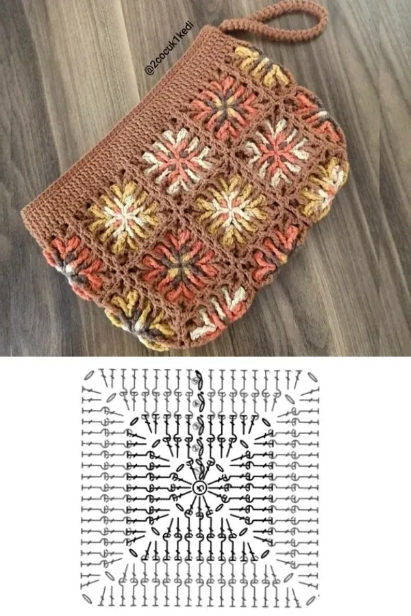 Criando vários tipos de bolsas de crochê com mesmo ponto