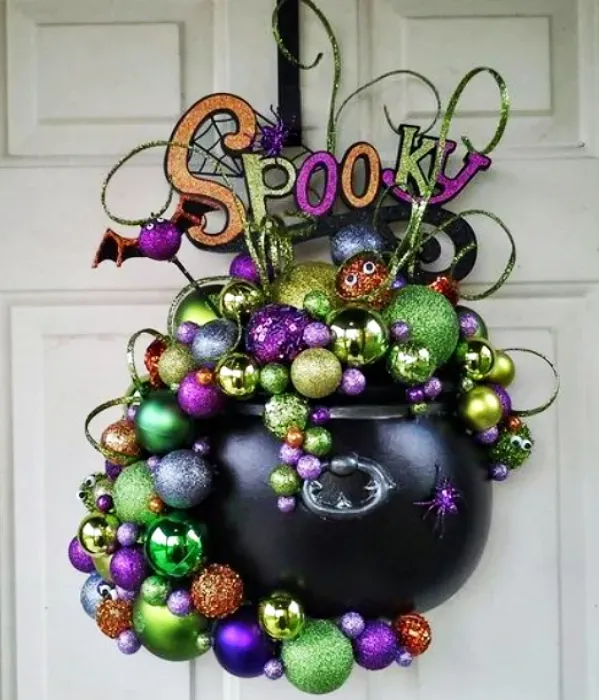Dia das Bruxas - Decoração para festa de Halloween
