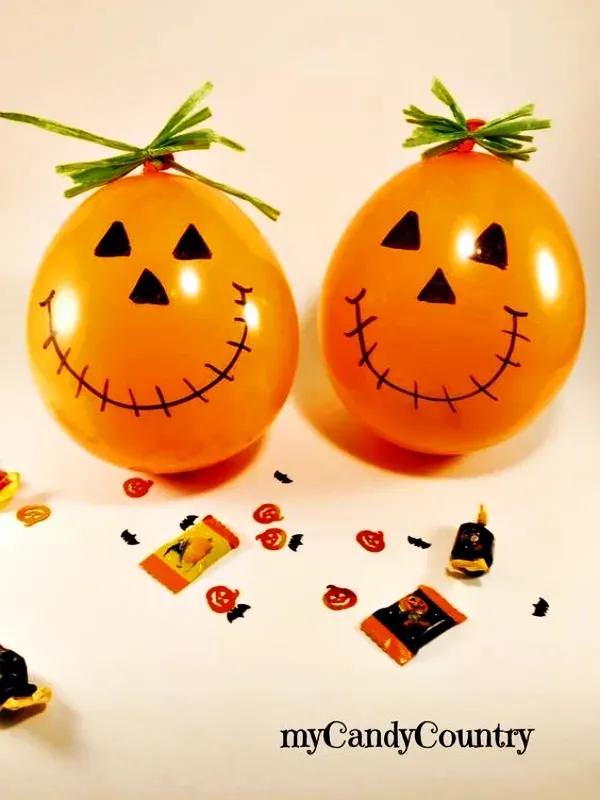 Dia das Bruxas - Decoração para festa de Halloween