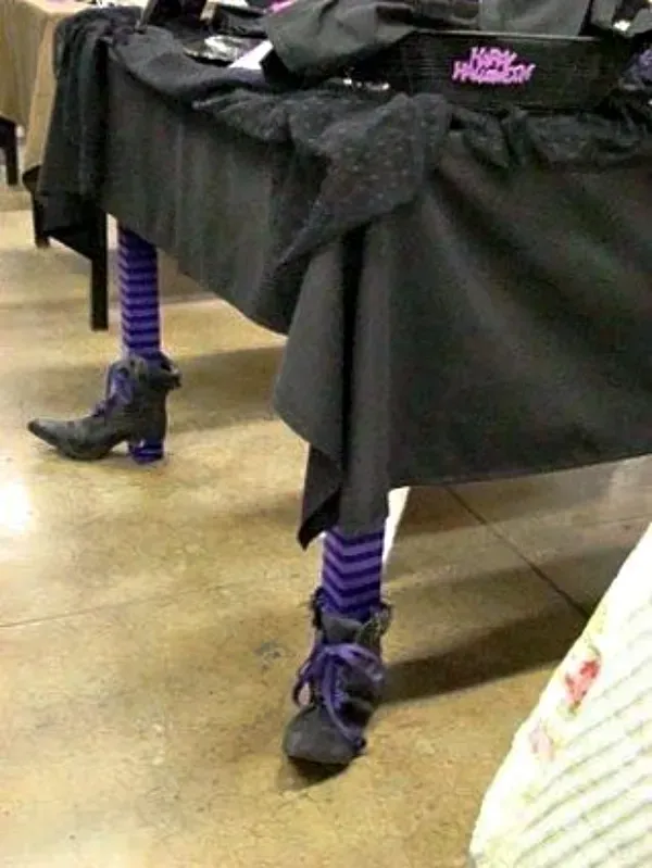 Dia das Bruxas - Decoração para festa de Halloween