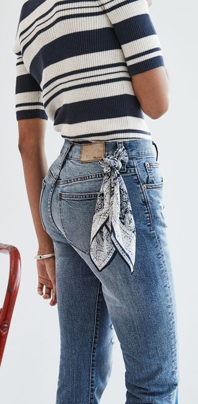 Faça você mesma : Laços da moda - lenço na cintura