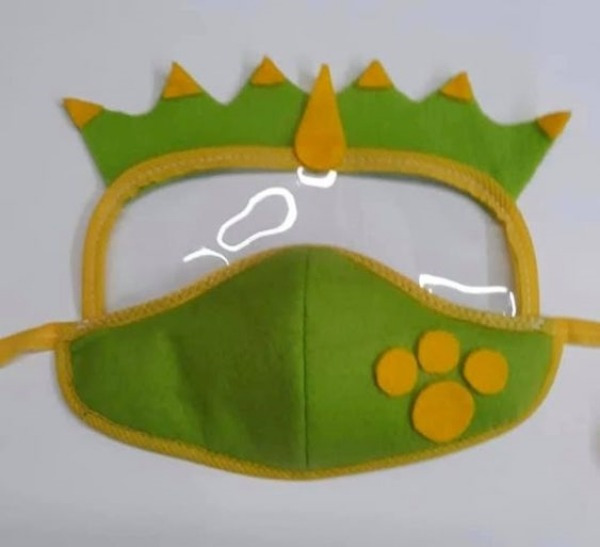 23 ideias e modelos de máscaras de proteção facial
