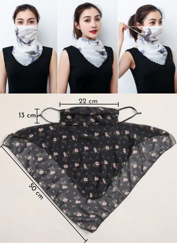 23 ideias e modelos de máscaras de proteção facial