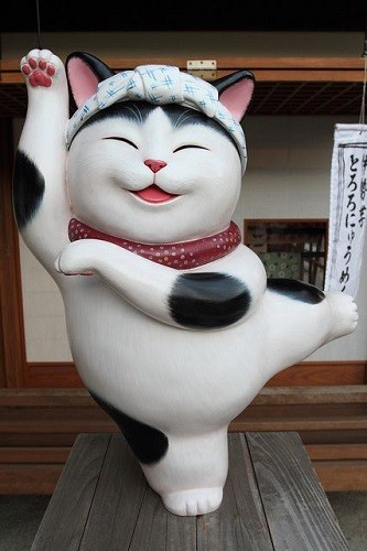 08 maneki neko gato da sorte