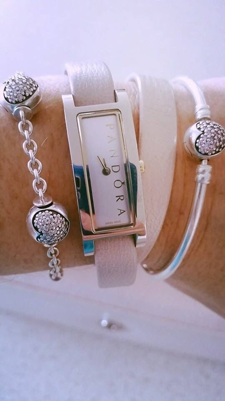 Pulseiras e charms Pandora