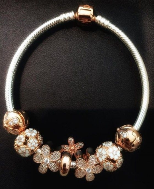 Pulseiras e charms Pandora